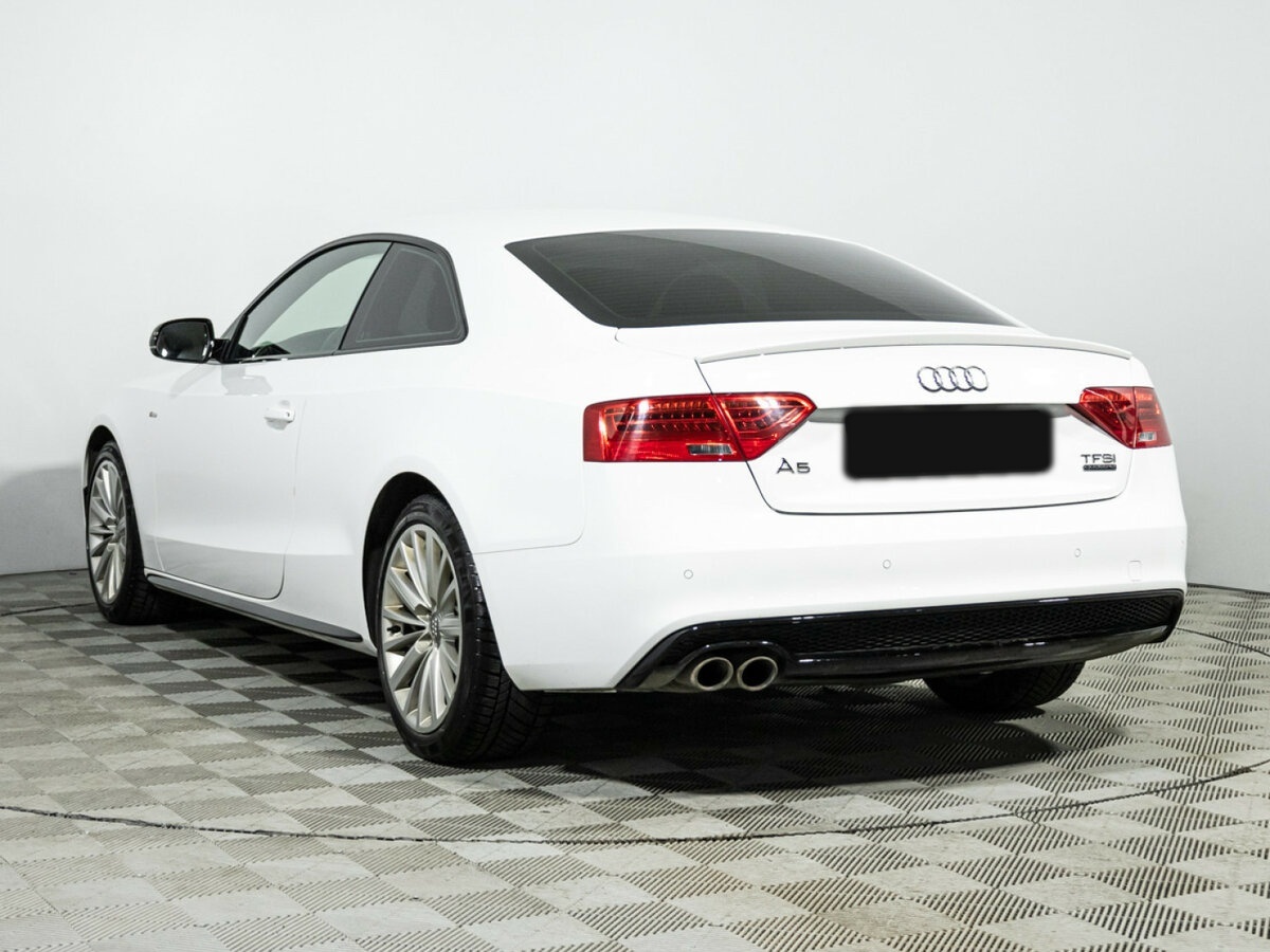 Audi A5 с пробегом — 2016 год. Фото: #6