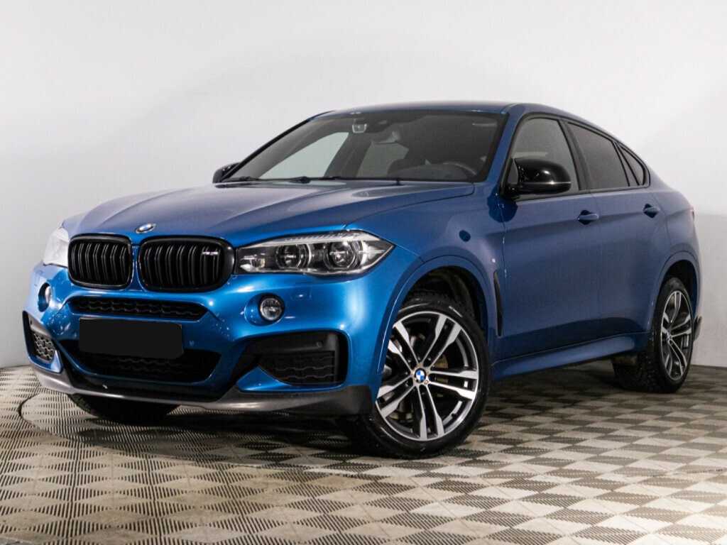 BMW X6 с пробегом — 2018 год. Посмотреть фото