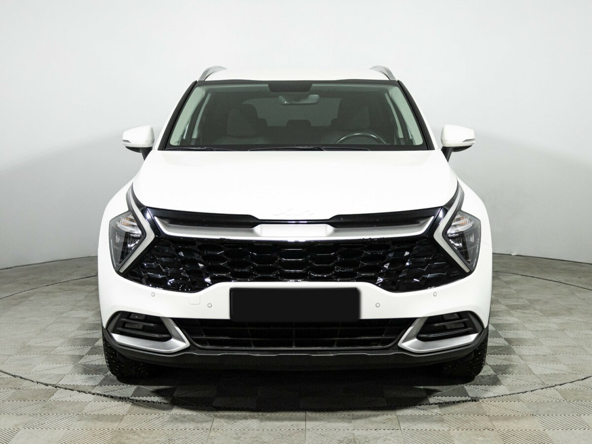 Kia Sportage с пробегом — 2022 год. Фото: #1
