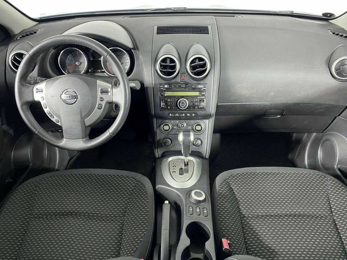 Nissan Qashqai+2 с пробегом — 2008 год. Фото: #12
