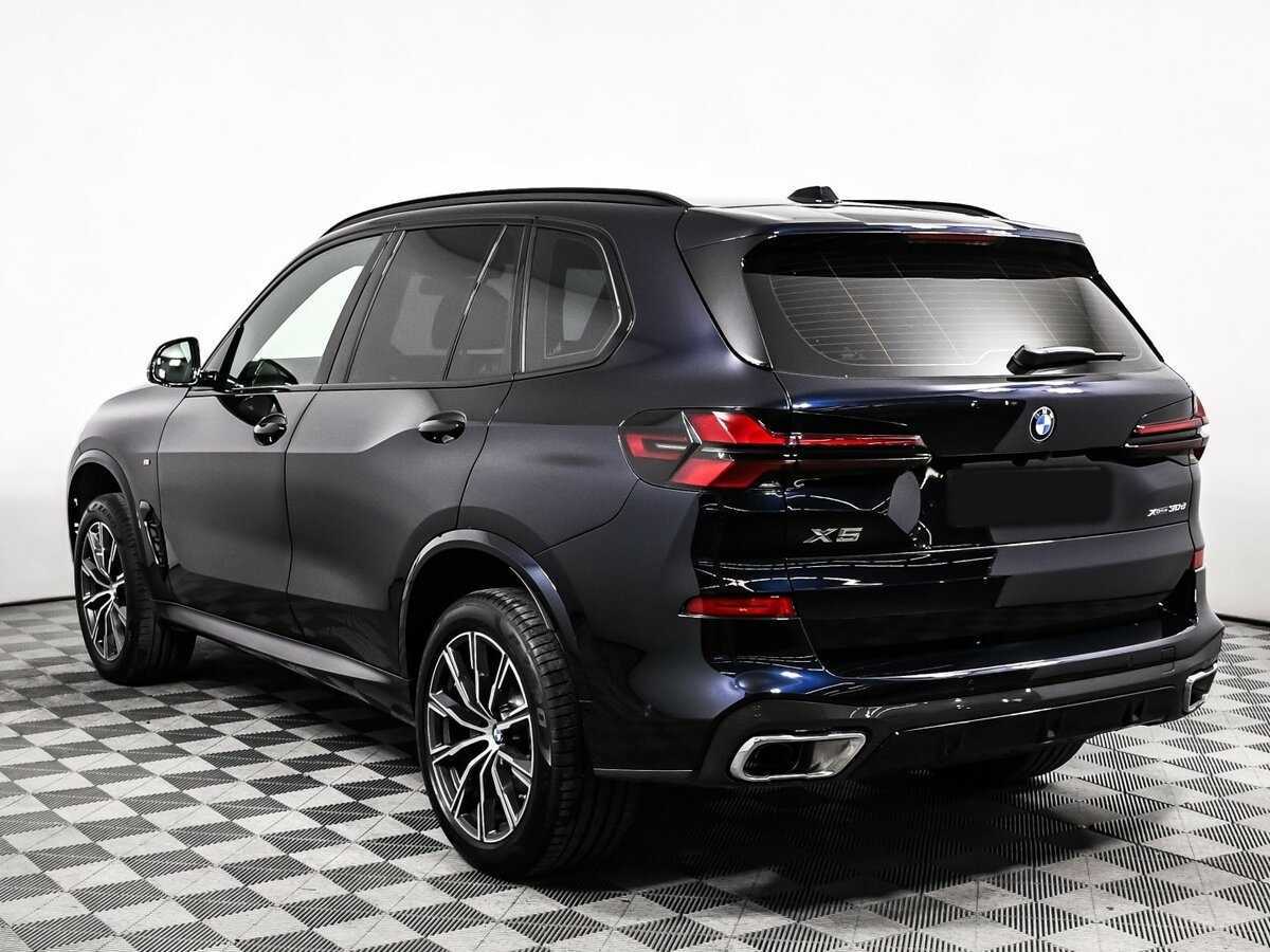 BMW X5 с пробегом — 2024 год. Фото: #6