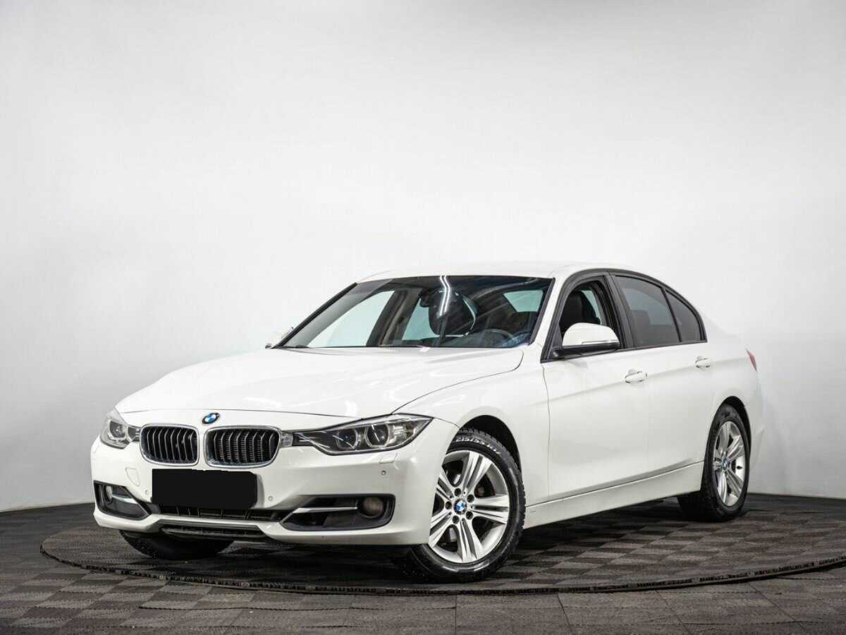BMW 3 серии с пробегом — 2013 год. Фото: #0