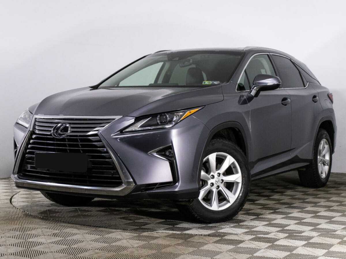 Lexus RX с пробегом — 2017 год. Фото: #0