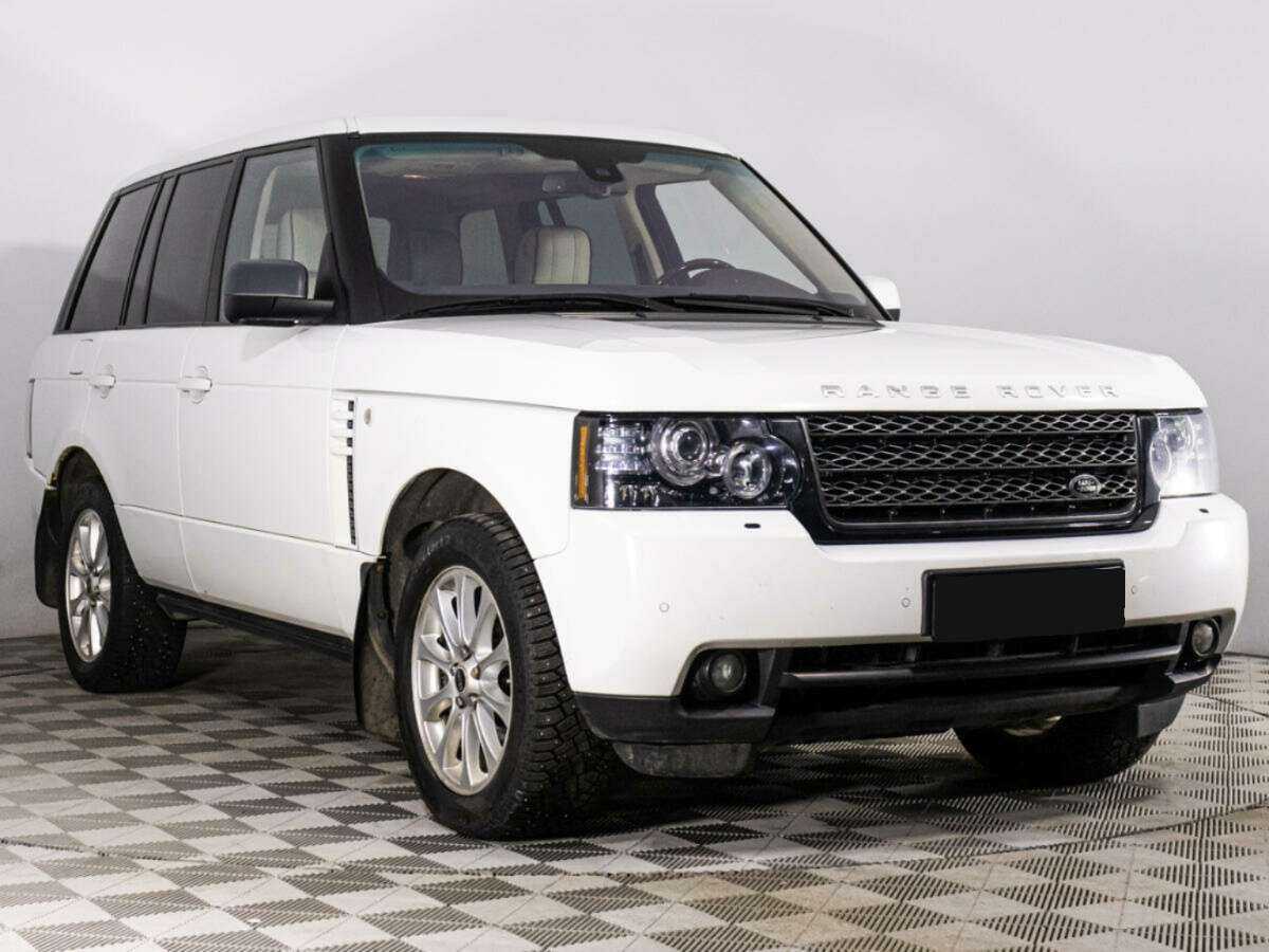 Land Rover Range Rover с пробегом — 2011 год. Фото: #2