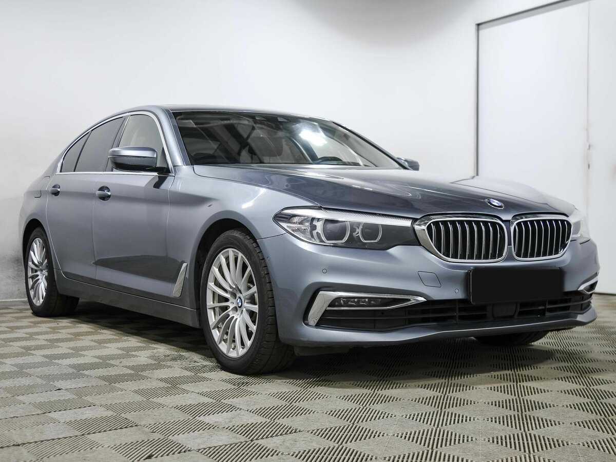 BMW 5 серии с пробегом — 2019 год. Фото: #2