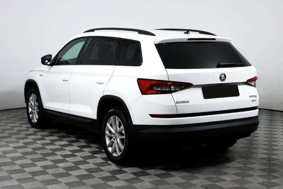 Skoda Kodiaq с пробегом — 2019 год. Фото: #6