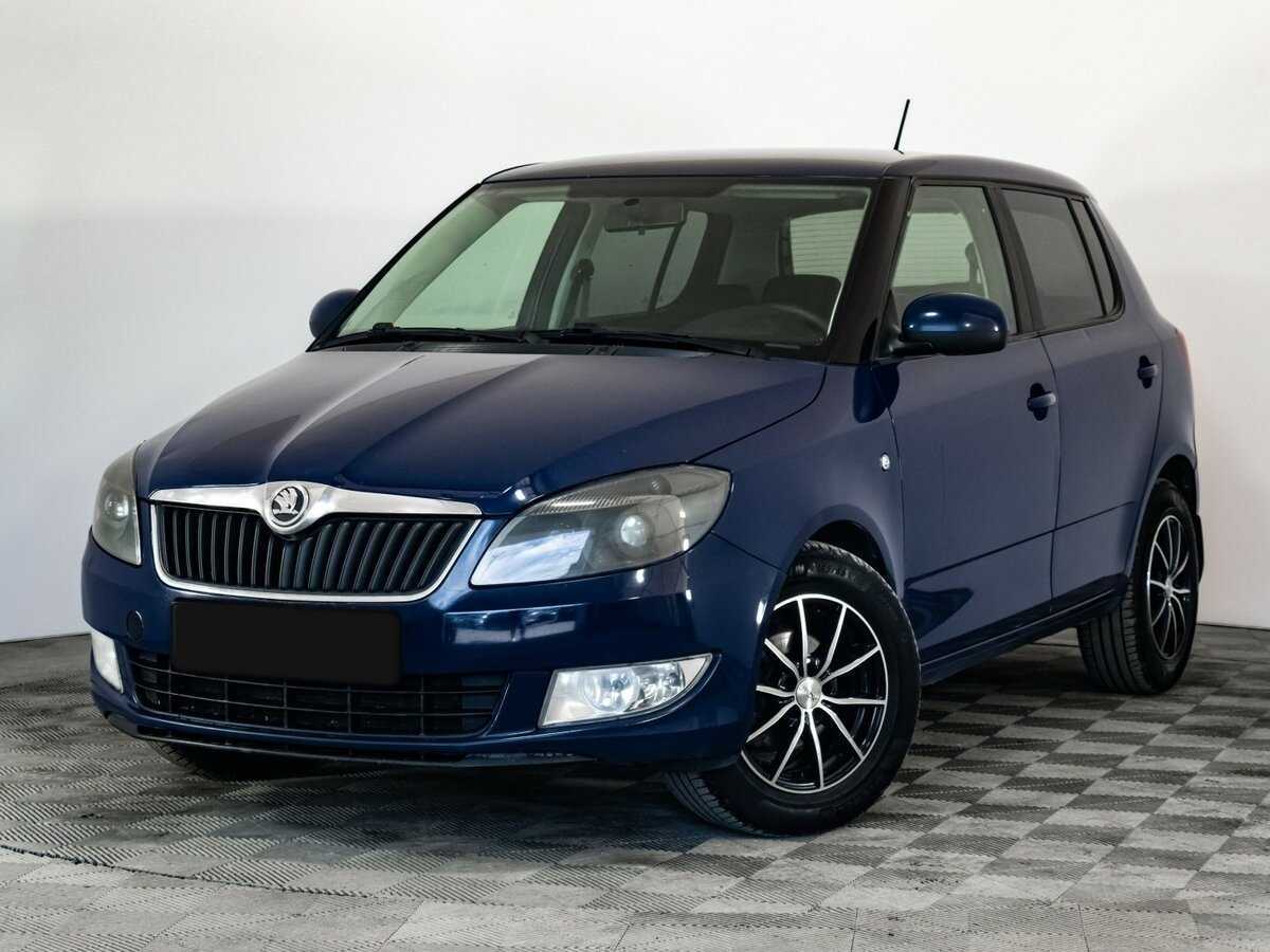Skoda Fabia с пробегом — 2012 год. Фото: #0