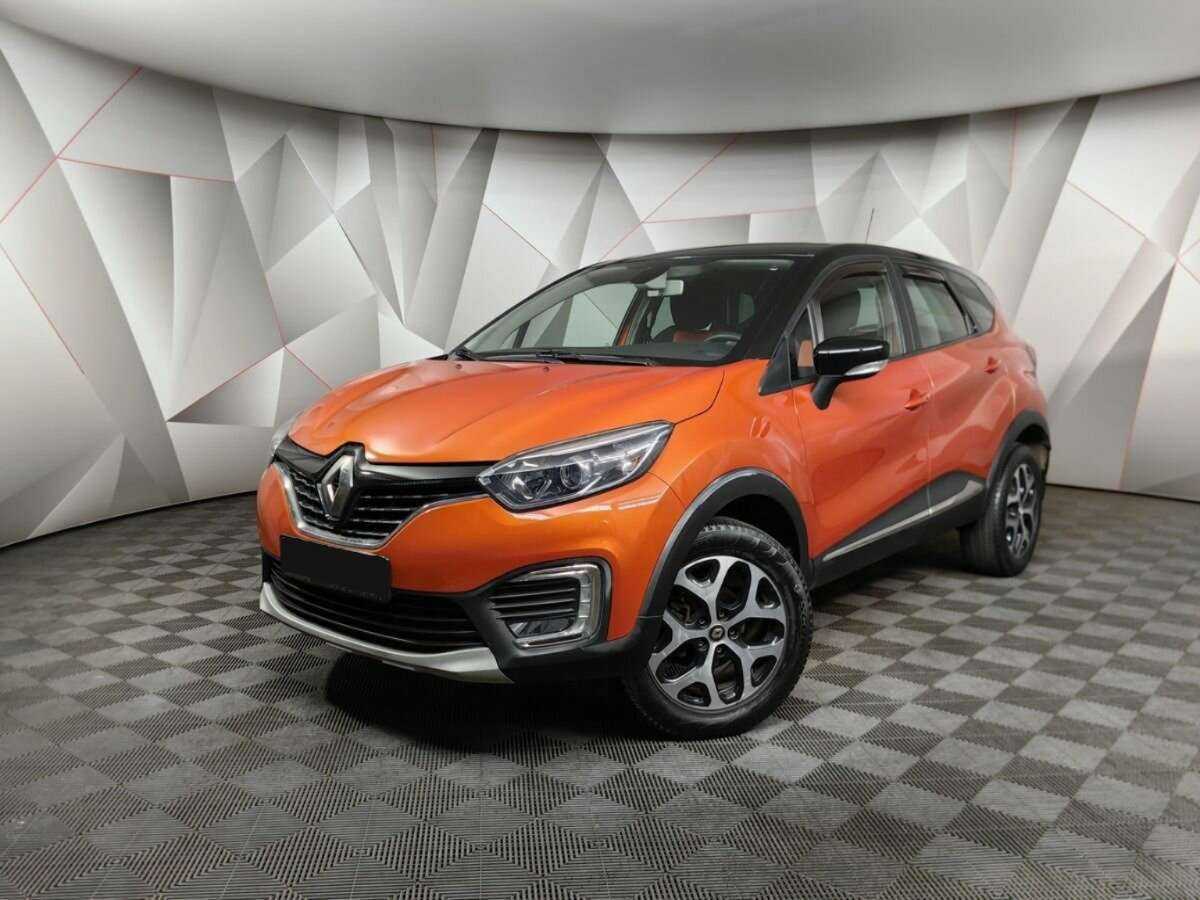 Renault Kaptur с пробегом — 2017 год. Посмотреть фото