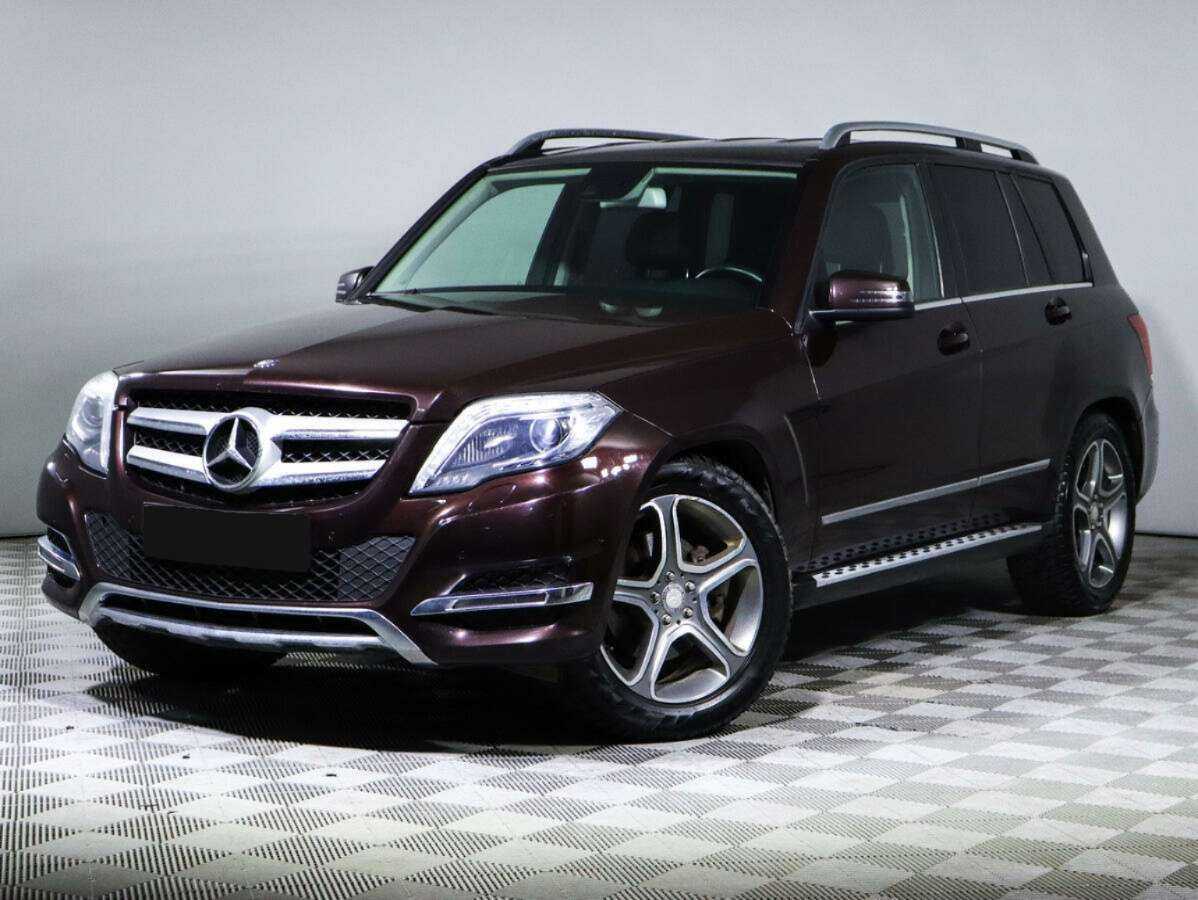 Mercedes-Benz GLK-Класс с пробегом — 2012 год. Фото: #0