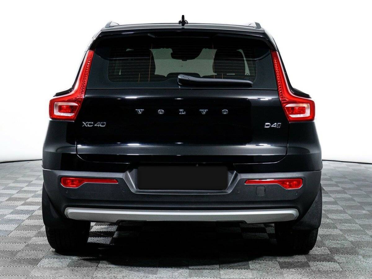 Volvo XC40 с пробегом — 2020 год. Фото: #5