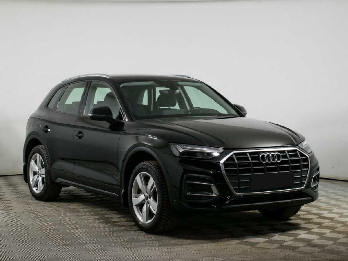 Audi Q5 с пробегом — 2021 год. Фото: #2