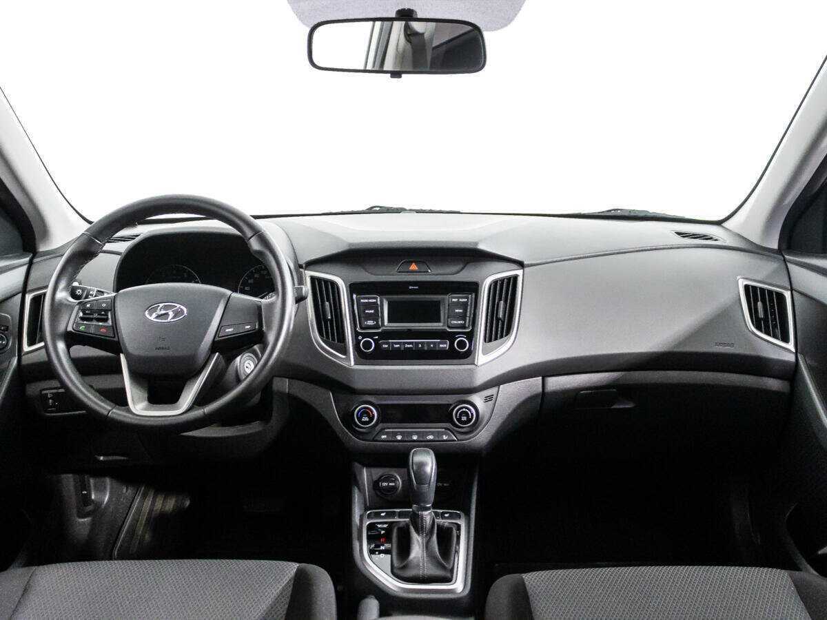Hyundai Creta с пробегом — 2020 год. Фото: #12