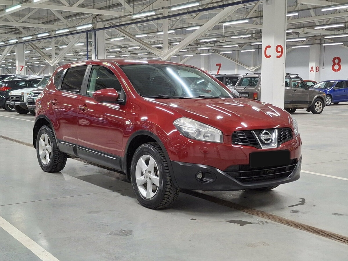 Nissan Qashqai с пробегом — 2010 год. Фото: #2