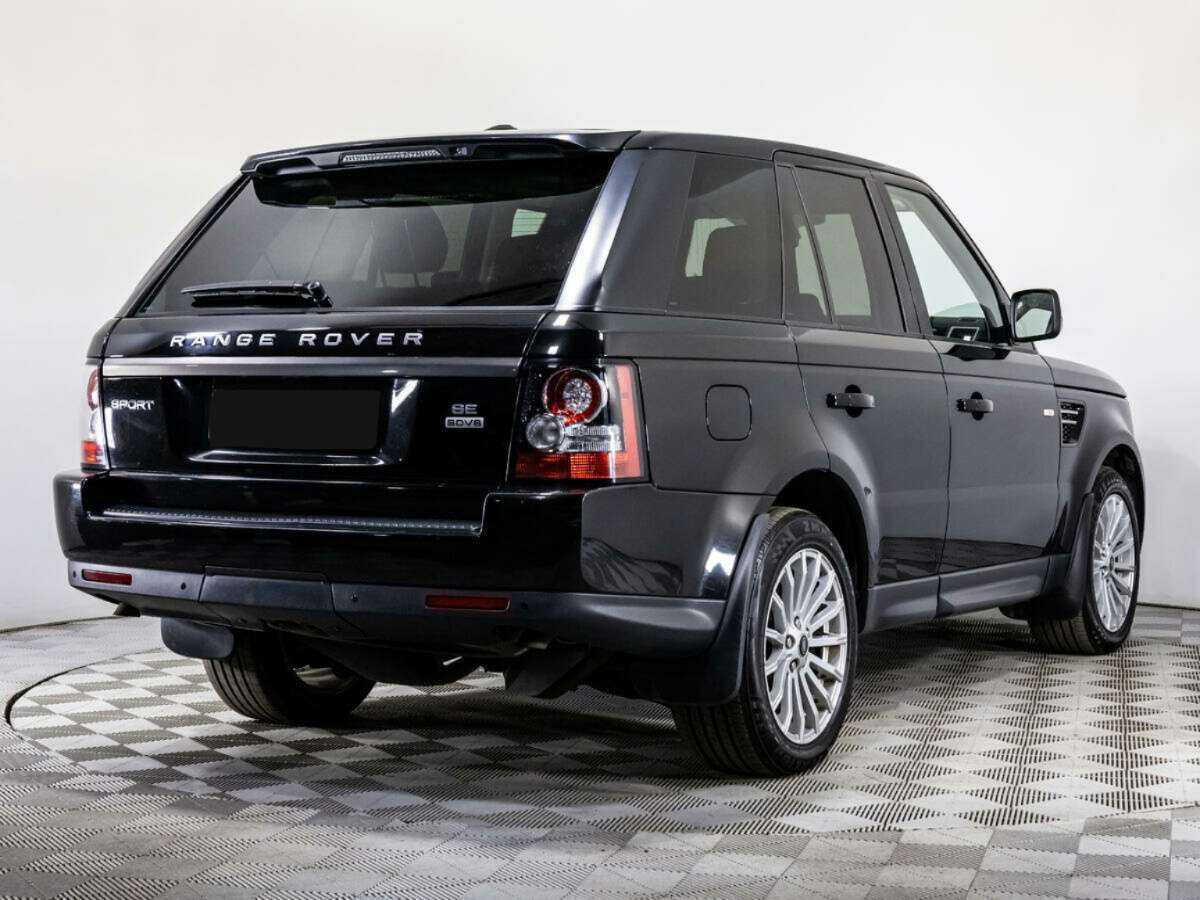 Land Rover Range Rover Sport с пробегом — 2012 год. Фото: #4