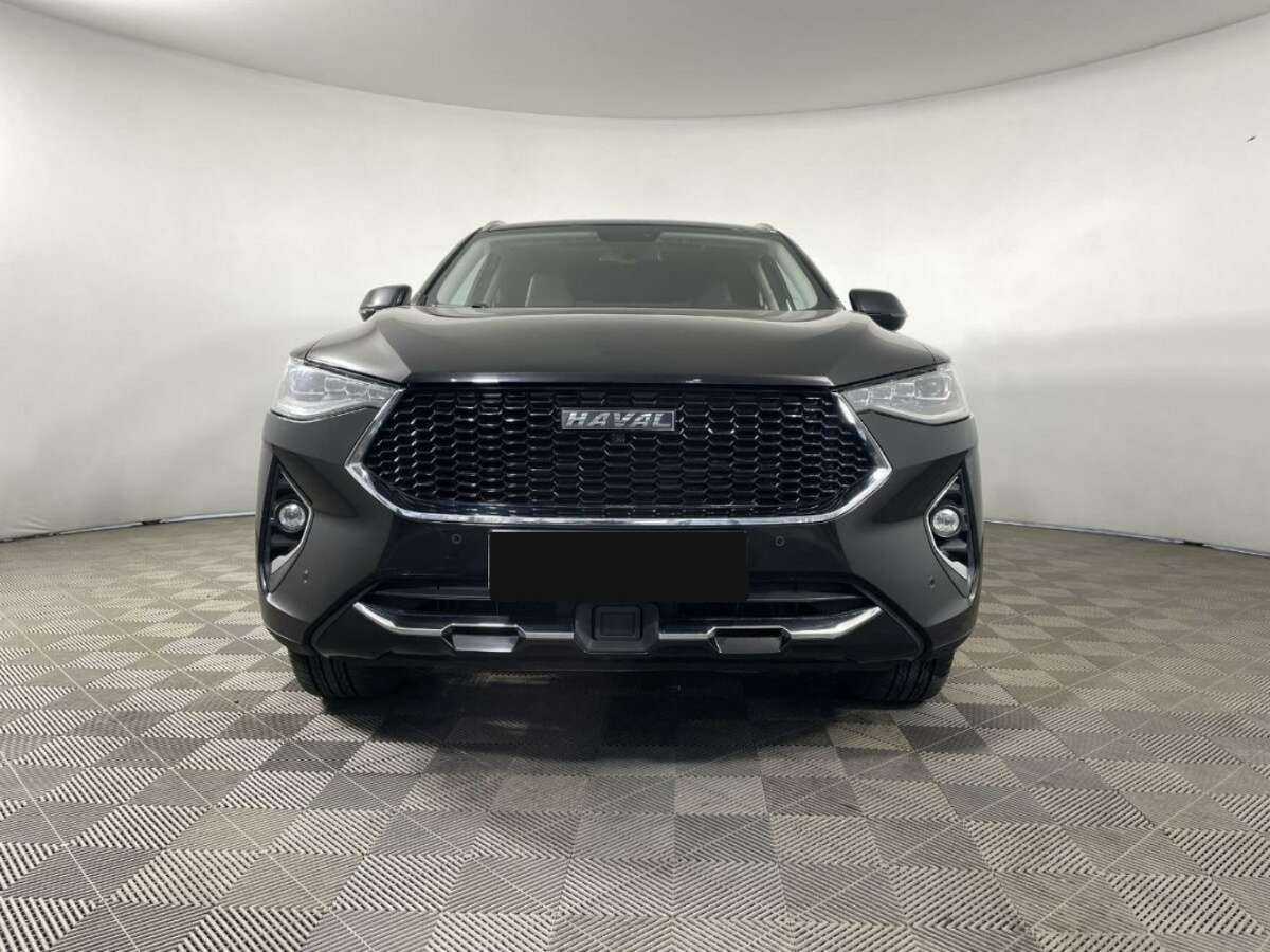 Haval F7x с пробегом — 2019 год. Фото: #1