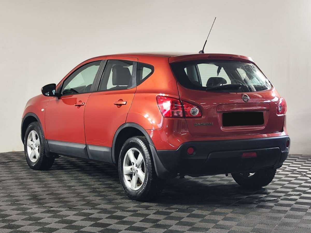 Nissan Qashqai с пробегом — 2007 год. Фото: #3