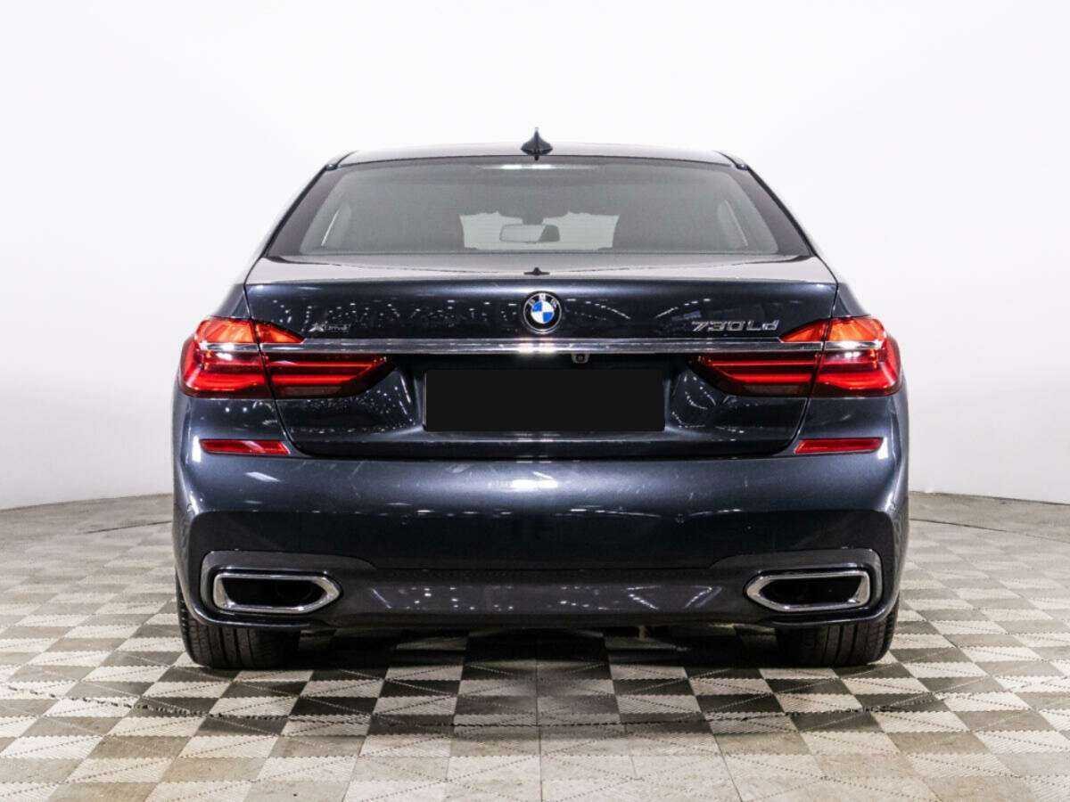 BMW 7 серии с пробегом — 2018 год. Фото: #5