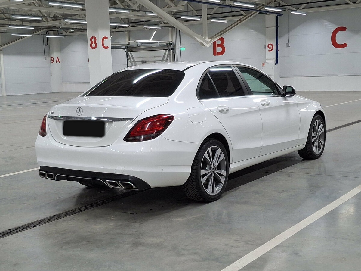 Mercedes-Benz C-Класс с пробегом — 2018 год. Фото: #4