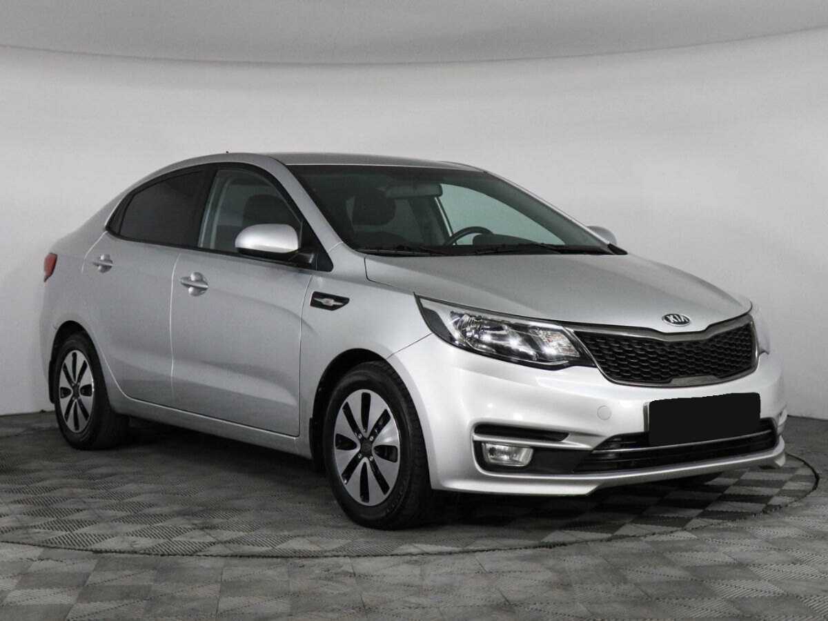 Kia Rio с пробегом — 2016 год. Фото: #2