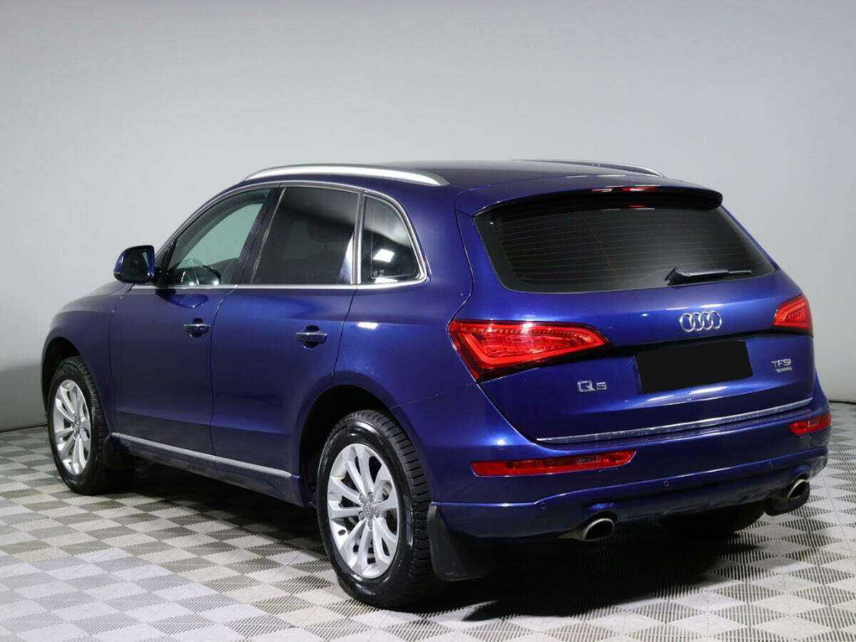 Audi Q5 с пробегом — 2015 год. Фото: #6