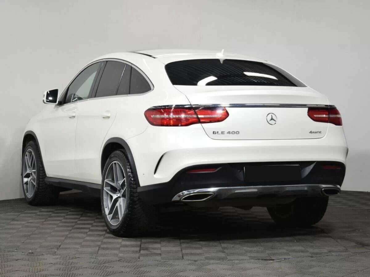 Mercedes-Benz GLE Coupe с пробегом — 2017 год. Фото: #5