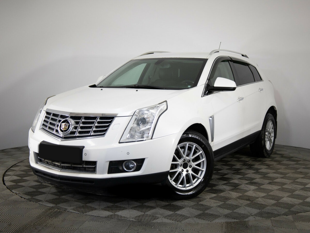 Cadillac SRX с пробегом — 2013 год. Фото: #0