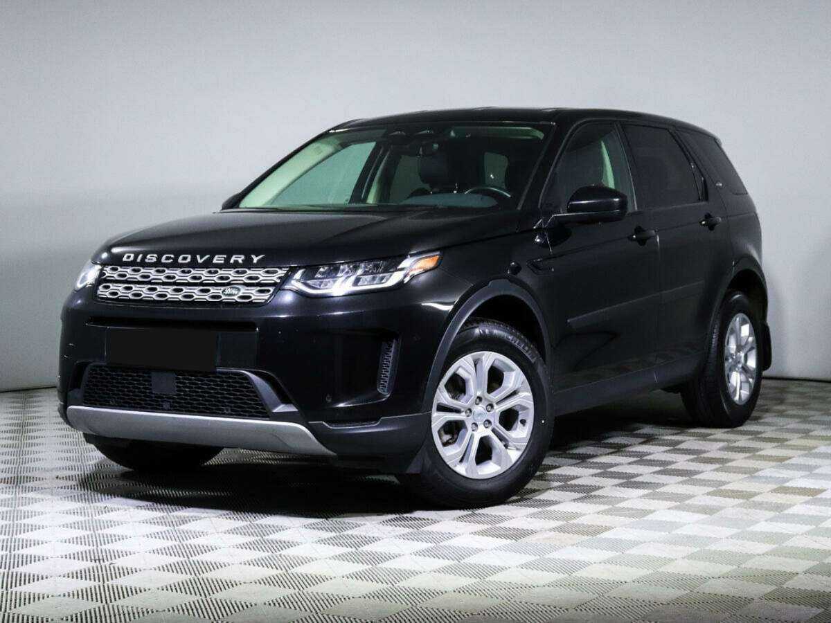 Land Rover Discovery Sport с пробегом — 2021 год. Фото: #0