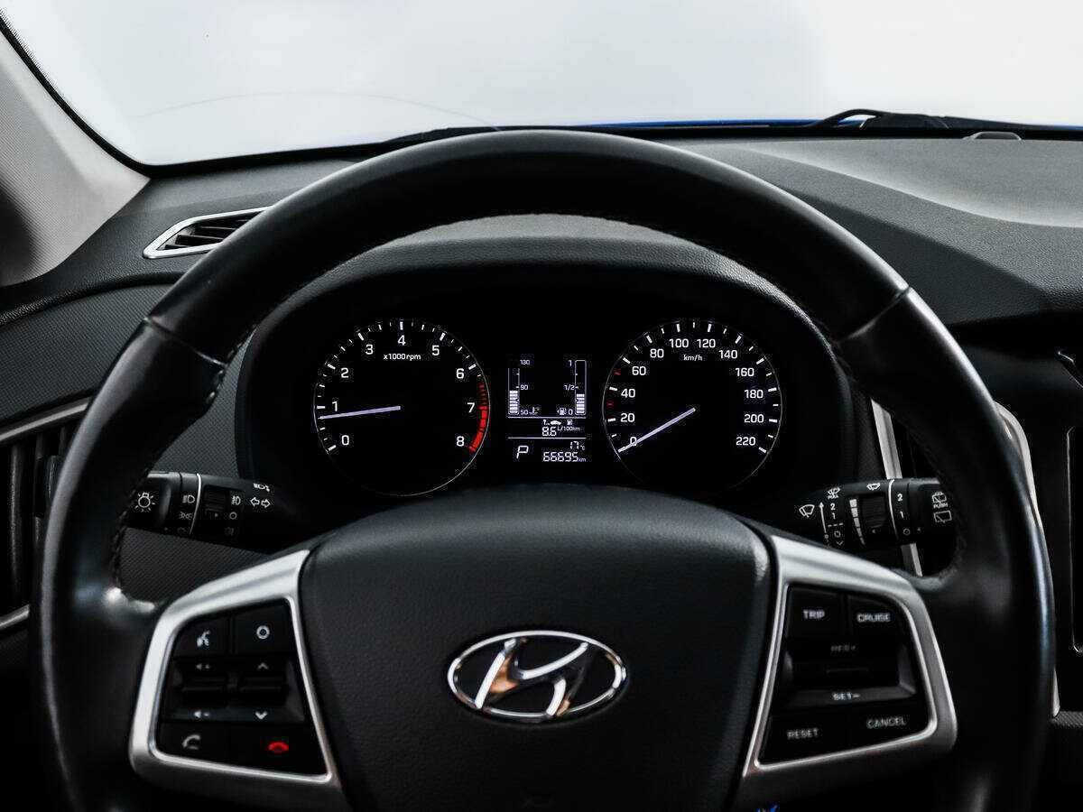 Hyundai Creta с пробегом — 2019 год. Фото: #15