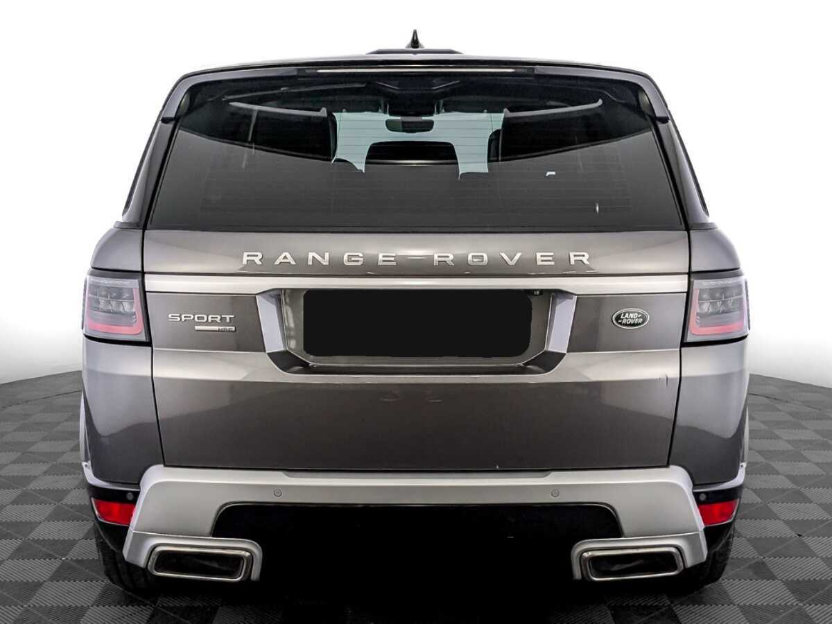 Land Rover Range Rover Sport с пробегом — 2018 год. Фото: #4