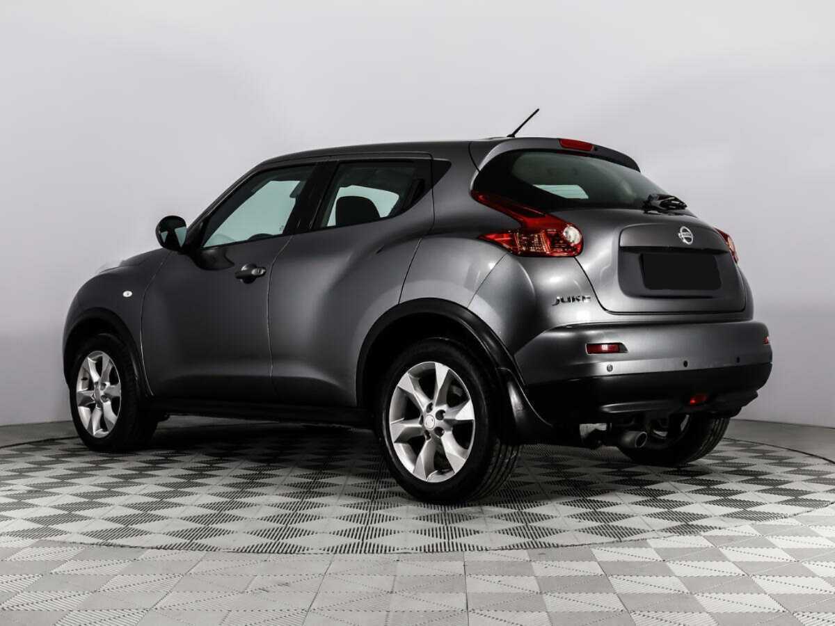 Nissan Juke с пробегом — 2011 год. Фото: #6