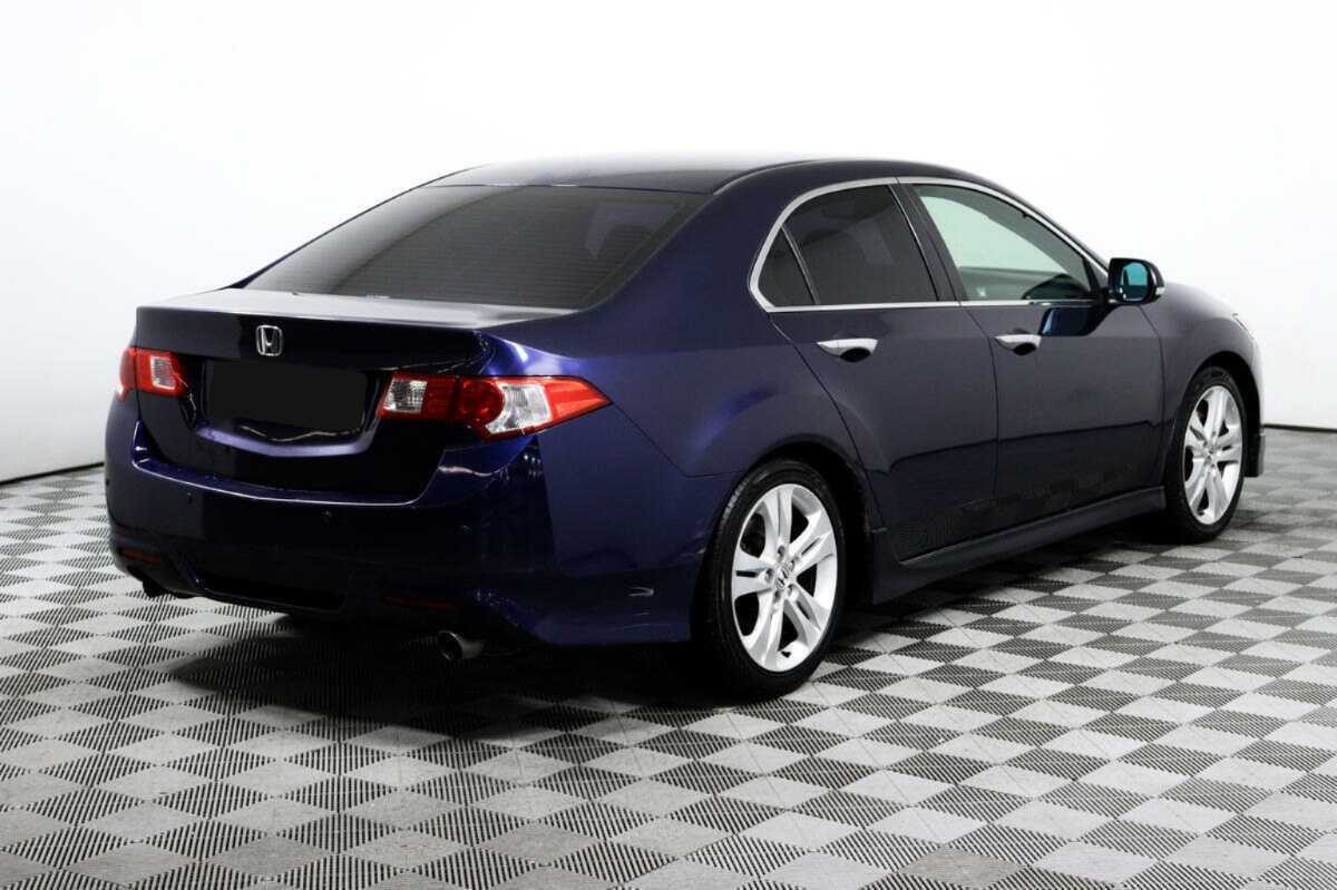 Honda Accord с пробегом — 2008 год. Фото: #4