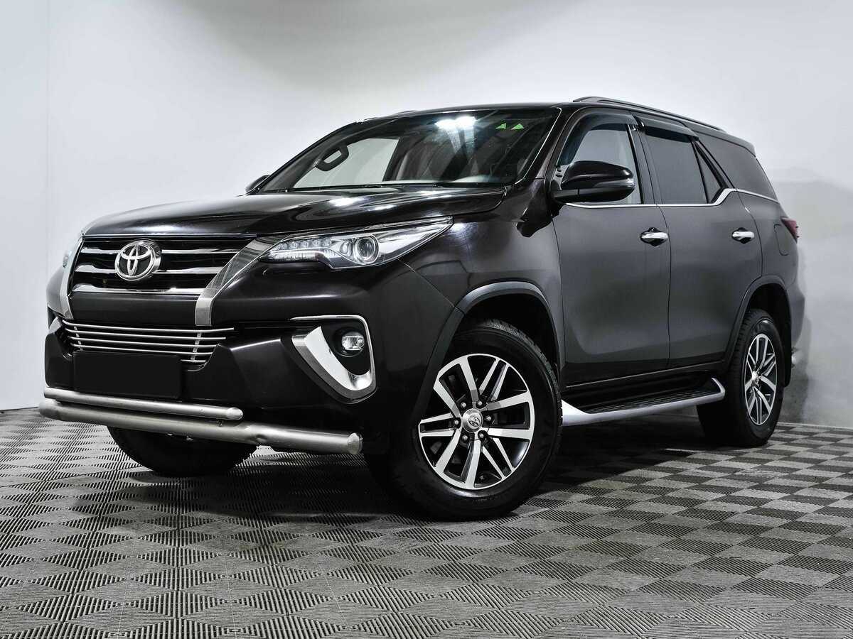 Toyota Fortuner с пробегом — 2017 год. Посмотреть фото
