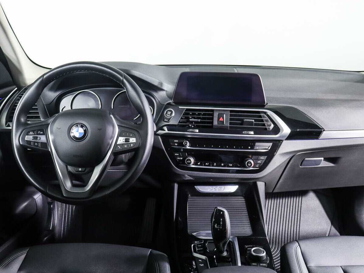 BMW X3 с пробегом — 2021 год. Фото: #11