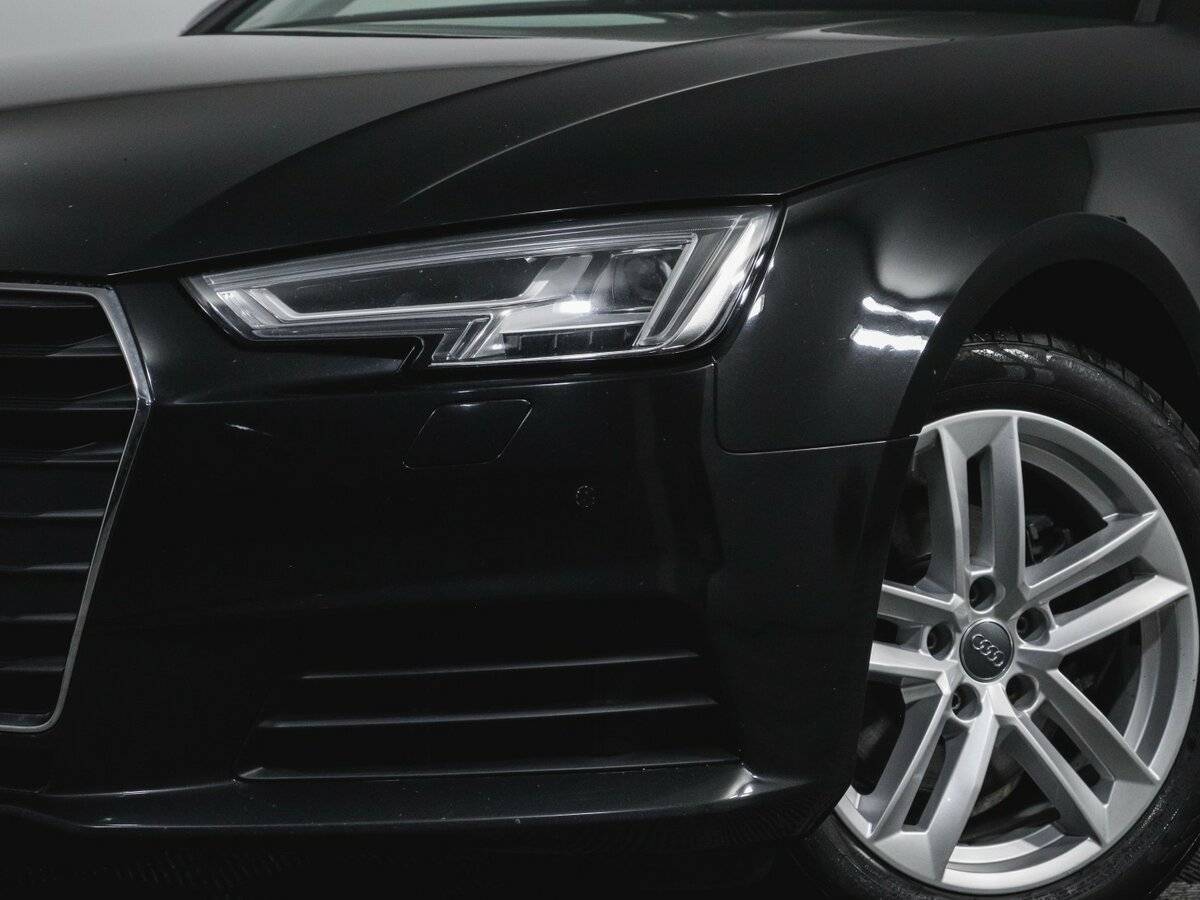 Audi A4 с пробегом — 2017 год. Фото: #16