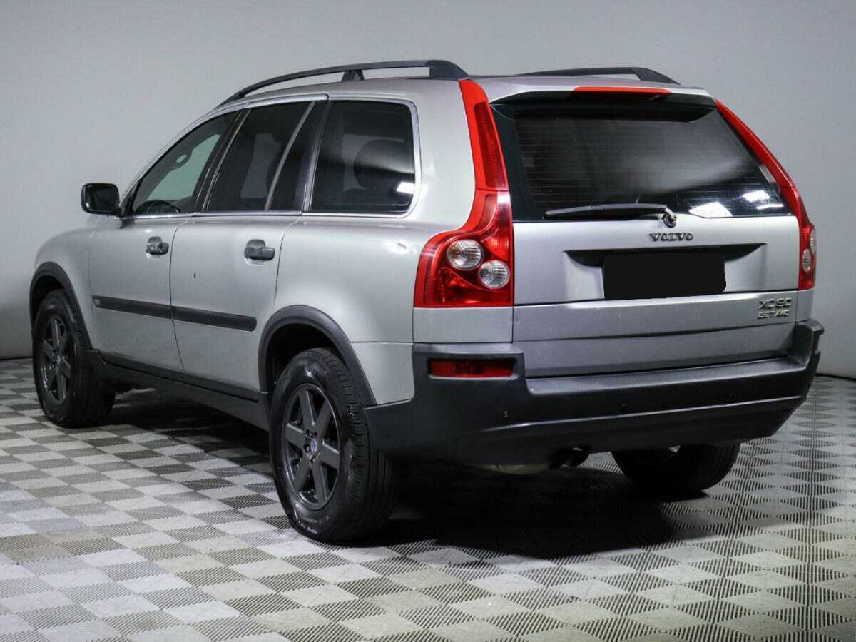 Volvo XC90 с пробегом — 2002 год. Фото: #6