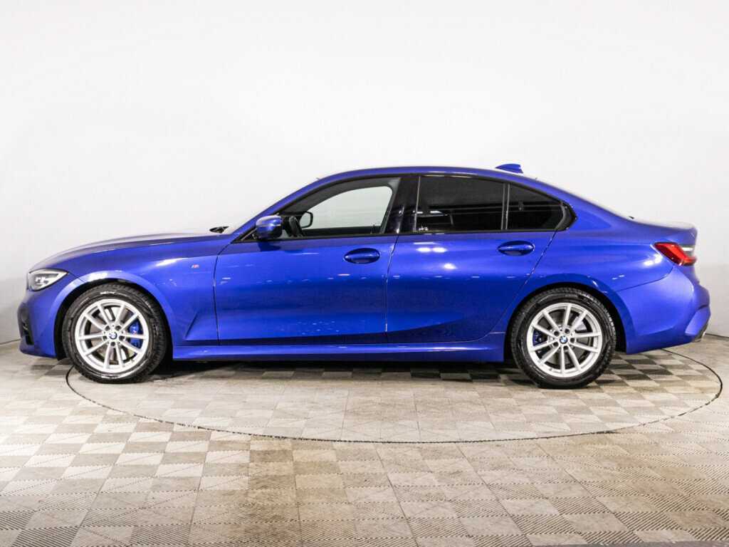 BMW 3 серии с пробегом — 2019 год. Фото: #7