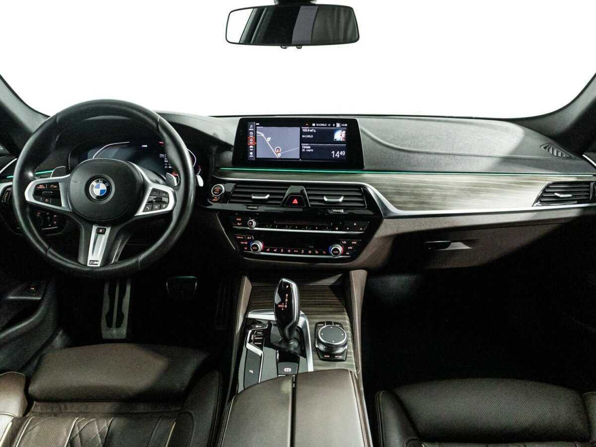 BMW 5 серии с пробегом — 2019 год. Фото: #12