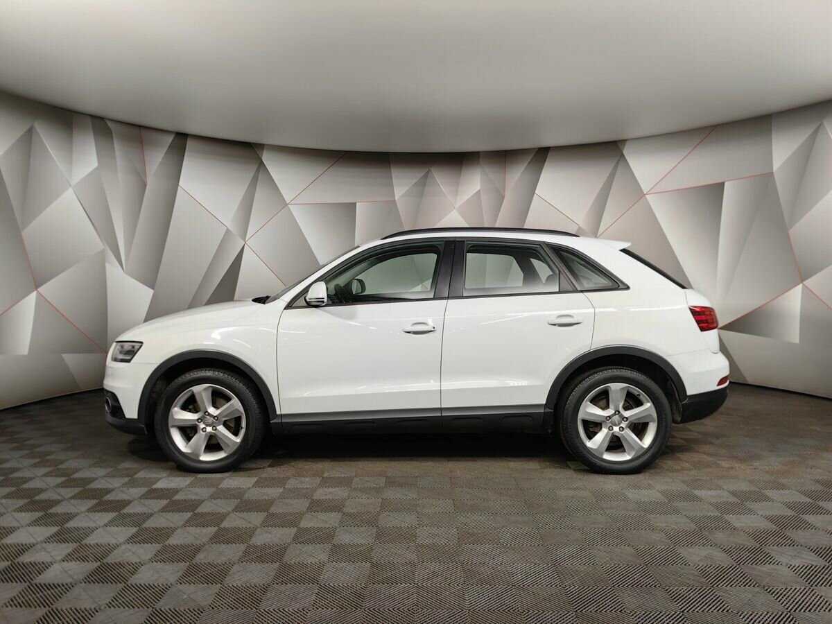Audi Q3 с пробегом — 2014 год. Фото: #4