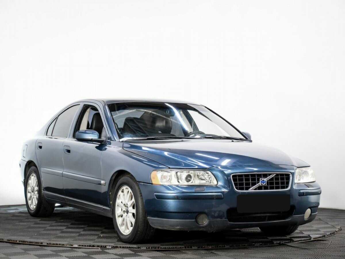 Volvo S60 с пробегом — 2005 год. Фото: #2