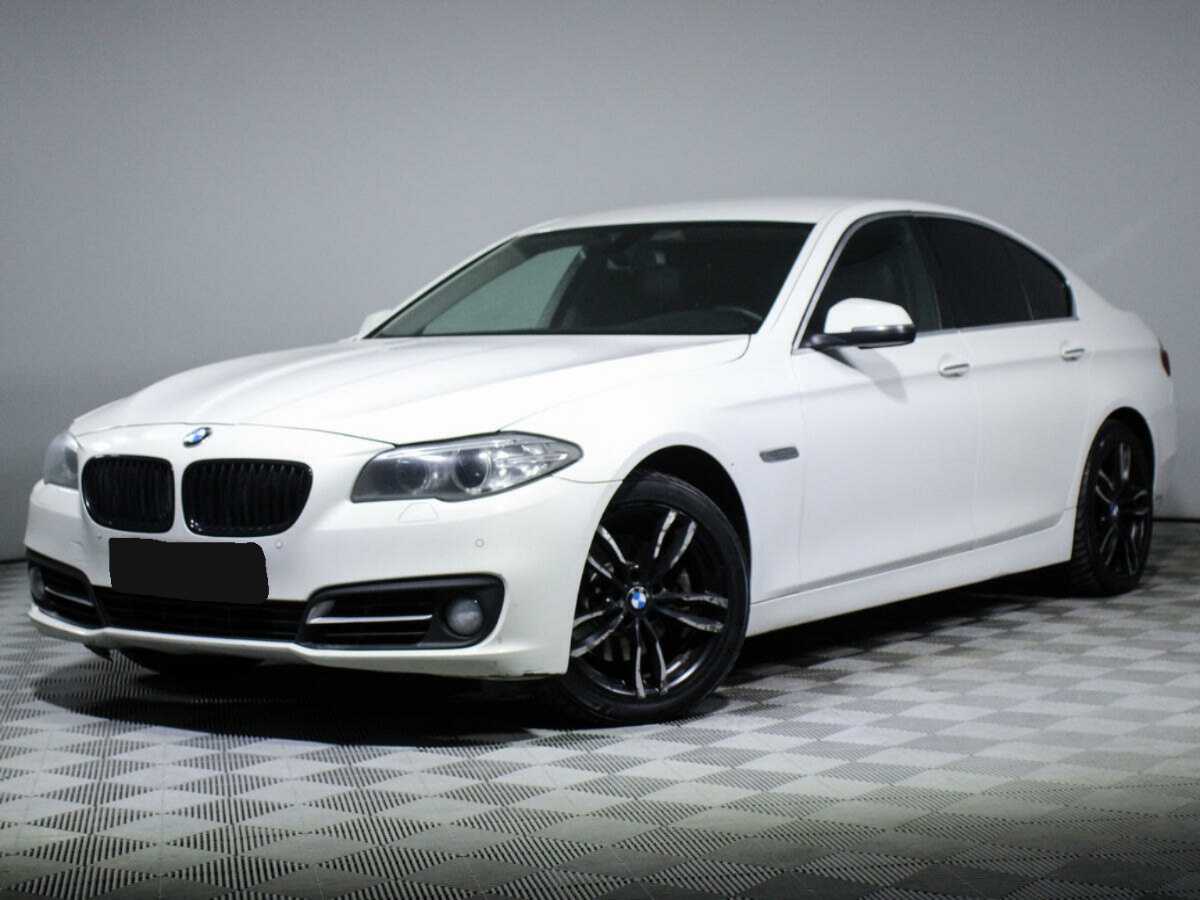 BMW 5 серии с пробегом — 2013 год. Посмотреть фото