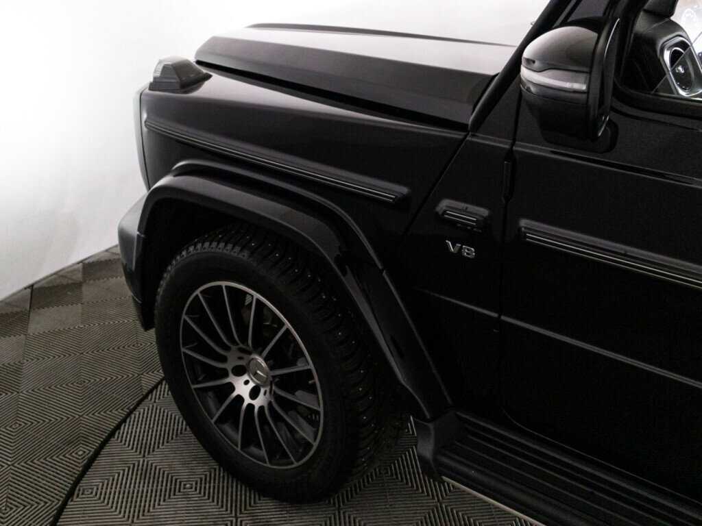 Mercedes-Benz G-Класс с пробегом — 2020 год. Фото: #25