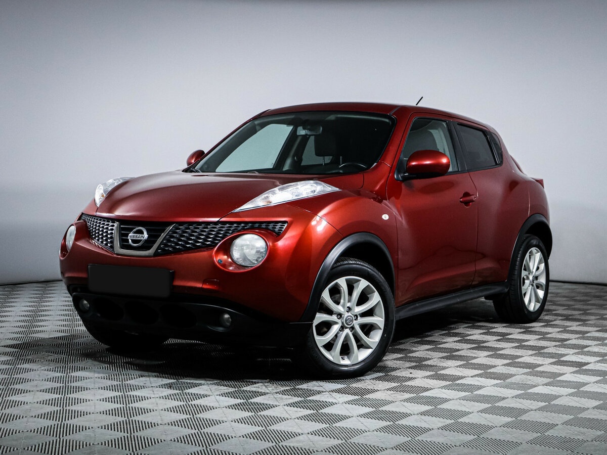Nissan Juke с пробегом — 2014 год. Фото: #0