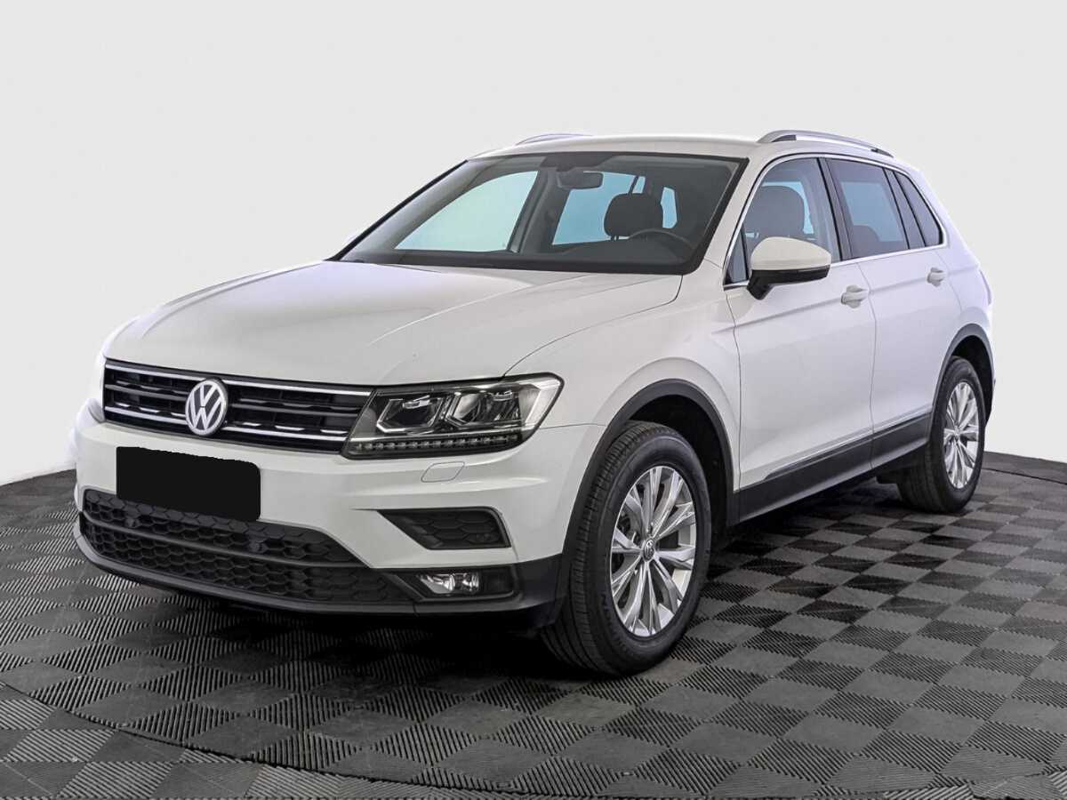 Volkswagen Tiguan с пробегом — 2018 год. Посмотреть фото