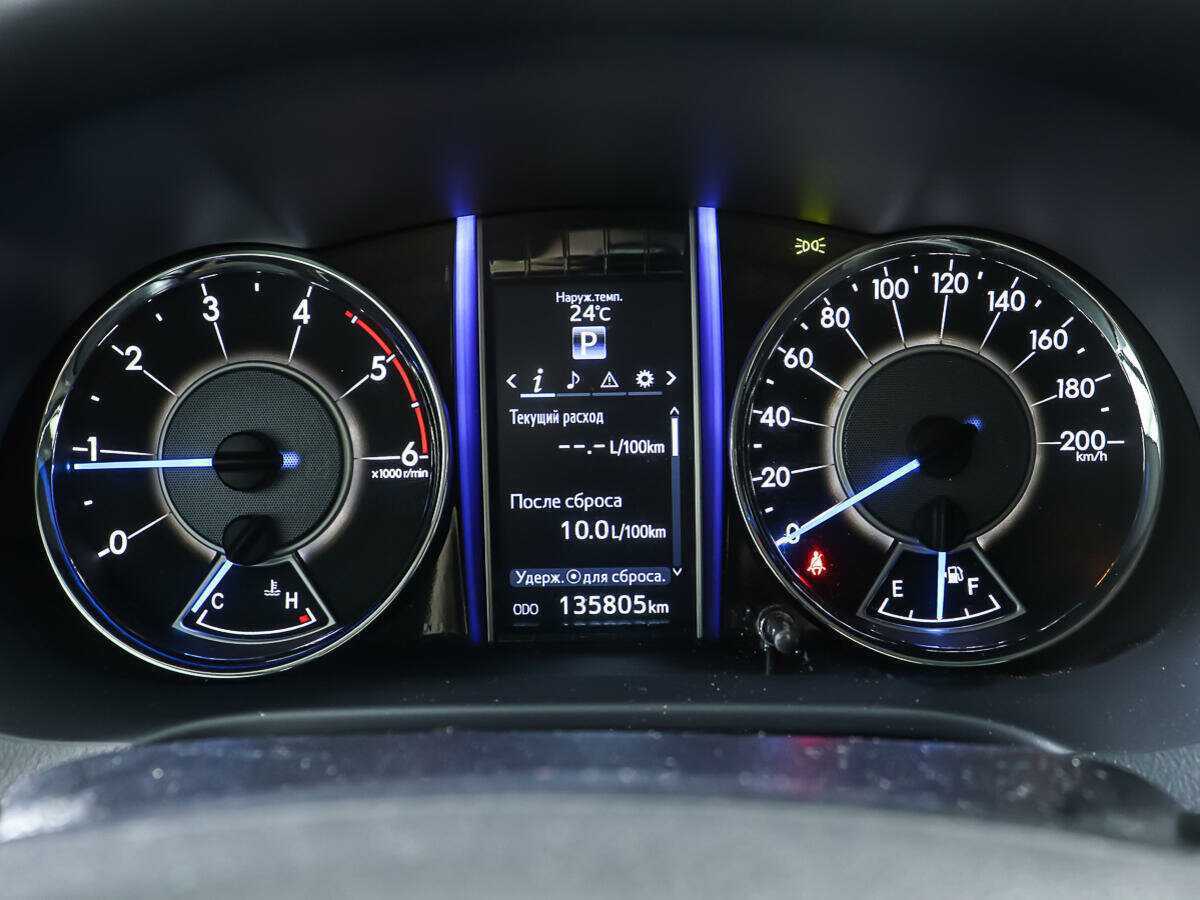 Toyota Fortuner с пробегом — 2017 год. Фото: #12