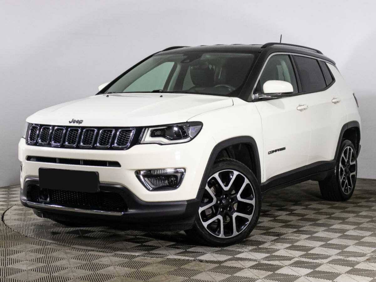 Jeep Compass с пробегом — 2017 год. Посмотреть фото