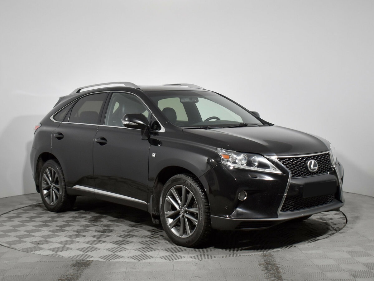 Lexus RX с пробегом — 2012 год. Фото: #2