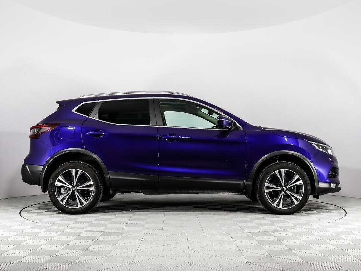 Nissan Qashqai с пробегом — 2022 год. Фото: #3