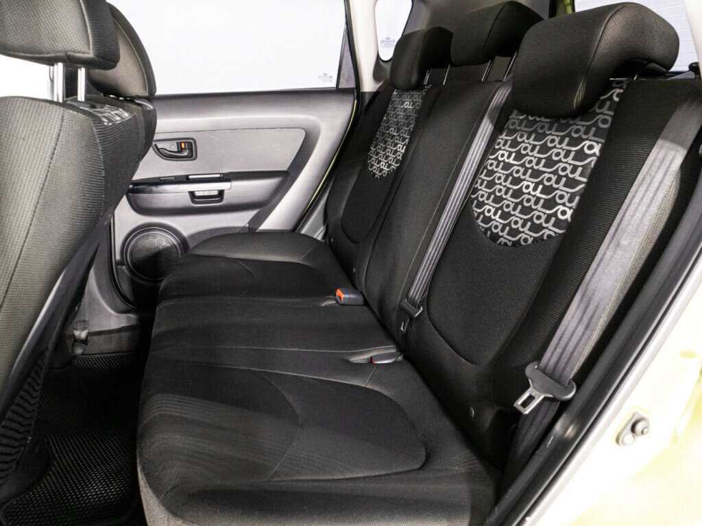 Kia Soul с пробегом — 2009 год. Фото: #9