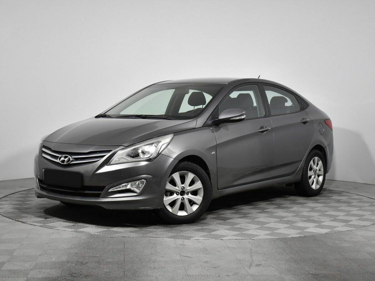 Hyundai Solaris с пробегом — 2016 год. Посмотреть фото