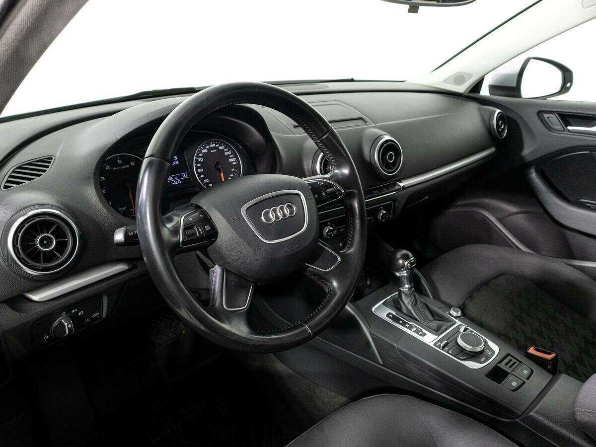 Audi A3 с пробегом — 2015 год. Фото: #10